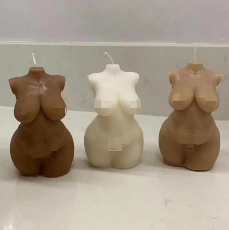 Sexy Woman Silicone Body Molds Thick Curvy Figure 3d Candle Moulds Making Diy Soap Candle Chocolate Plaster Craft Home Decor
Sexy Woman Silicone Body Molds Thick Curvy Figure 3d Candle Moulds Making Diy Soap Candle Chocolate Plaster Craft Home Decor
