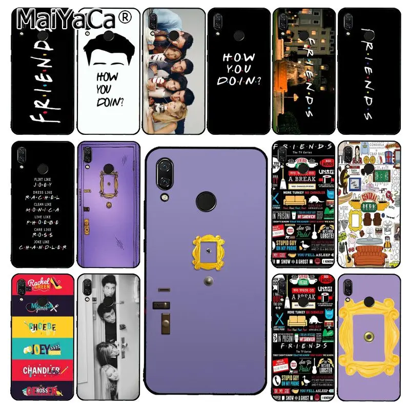 Чехол MaiYaCa для мобильного телефона Xiaomi Redmi8 4X 6A 9 Note8T 5Plus Note5 7 Note8Pro|Бамперы| |