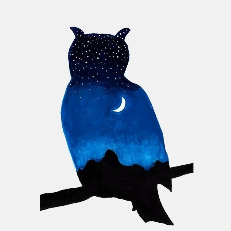 Stylish Starry Sky Owl Silhouette PVC Motorcycle Car Sticker Custom Printing Fashion Waterproof Decal Vinyl Material Kk15*12cm
Stylish Starry Sky Owl Silhouette PVC Motorcycle Car Sticker Custom Printing Fashion Waterproof Decal Vinyl Material Kk15*12cm