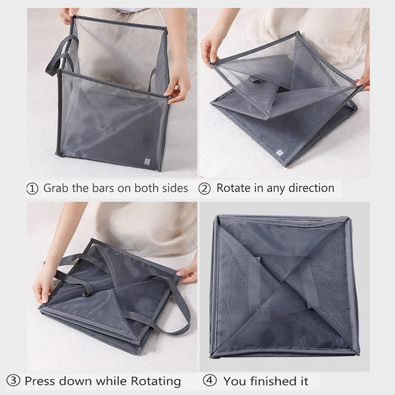 Large Capacity Laundry Basket Foldable Toy Storage Debris Storage Bag Contemporary Contracted Laundry Room Organizer
Large Capacity Laundry Basket Foldable Toy Storage Debris Storage Bag Contemporary Contracted Laundry Room Organizer