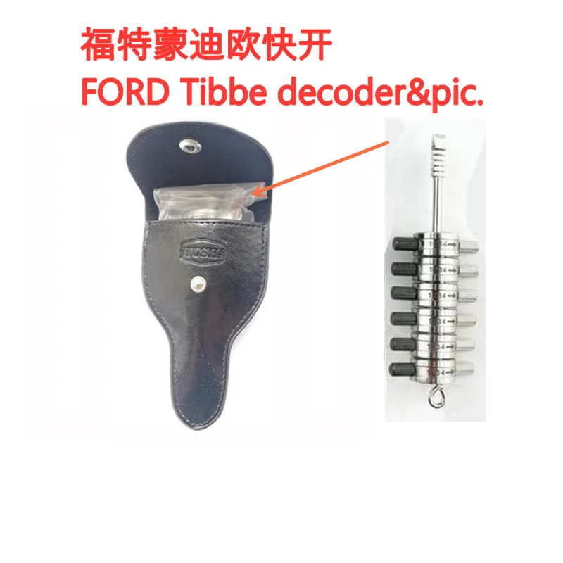 HUK 6 CUT 8 cut ford FO21 tibbe Premium Decoder&pik tool Tibbe Locksmith Tools 6cut for Ford
HUK 6 CUT 8 cut ford FO21 tibbe Premium Decoder&pik tool Tibbe Locksmith Tools 6cut for Ford