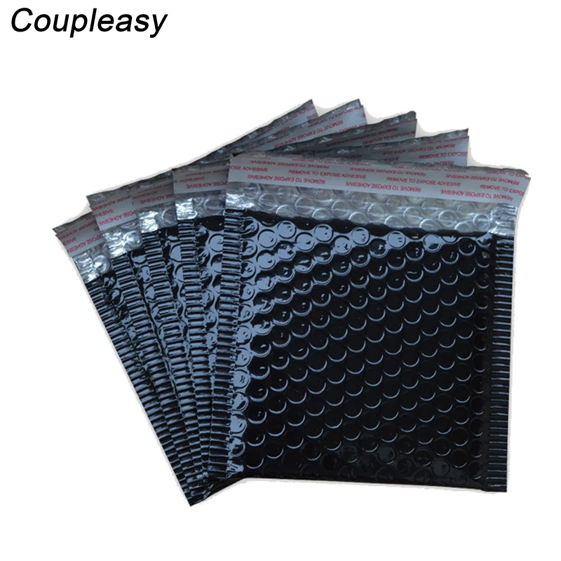 10Pcs/Lot Bright Black Shipping Envelopes with Bubble Self Seal Shipping Bags Mailer Wet Look Thicken Mail Packaging Bags
10Pcs/Lot Bright Black Shipping Envelopes with Bubble Self Seal Shipping Bags Mailer Wet Look Thicken Mail Packaging Bags