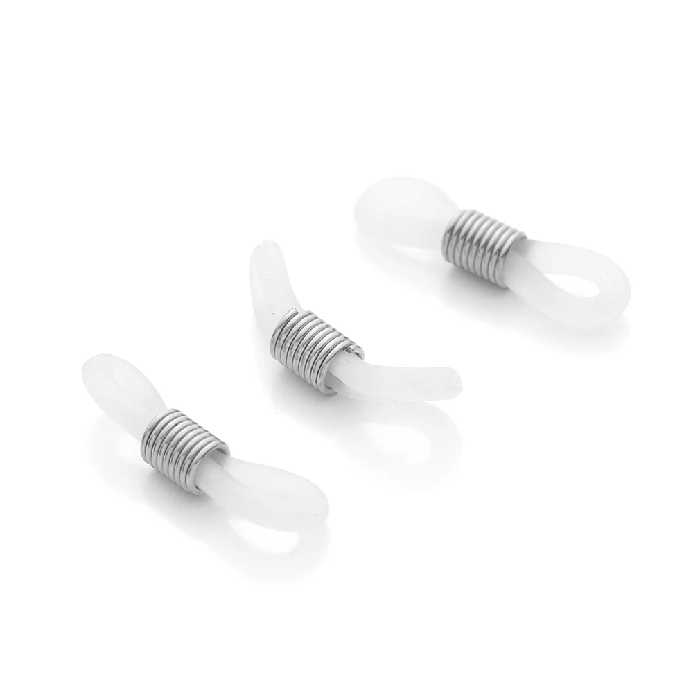 Ciseng 50PCS/lot Stainless Steel Spectacle Frame Connector Rubber Connectors for Glasses Holder DIY Fashion Jewelry Making
Ciseng 50PCS/lot Stainless Steel Spectacle Frame Connector Rubber Connectors for Glasses Holder DIY Fashion Jewelry Making