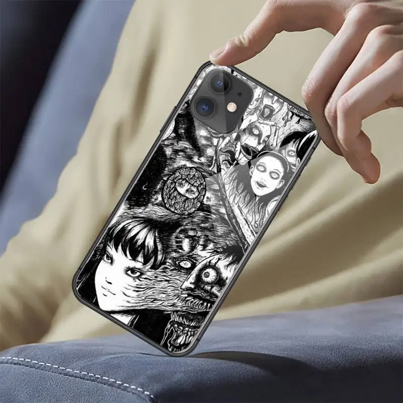 Japanese horror comic Tomie Phone Cases Tempered glass For iphone 5C 6 6S 7 8 plus X XS XR 11 PRO MAX
Japanese horror comic Tomie Phone Cases Tempered glass For iphone 5C 6 6S 7 8 plus X XS XR 11 PRO MAX