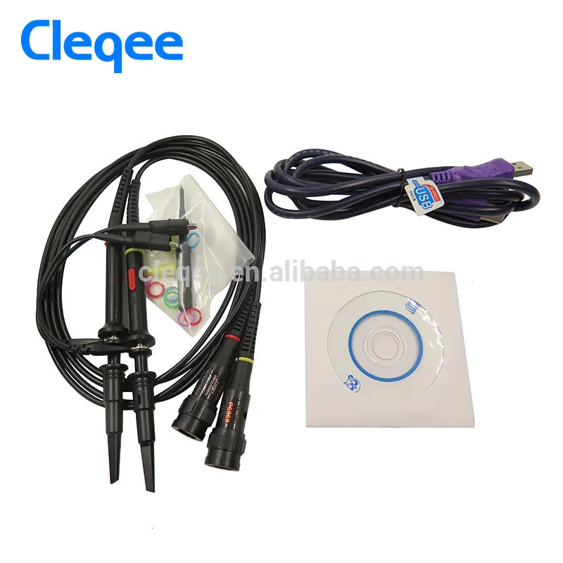 Cleqee ISDS205A spectrum analyzer 3 IN 1 oscilloscope 20M data recorder virtual oscilloscope
Cleqee ISDS205A spectrum analyzer 3 IN 1 oscilloscope 20M data recorder virtual oscilloscope