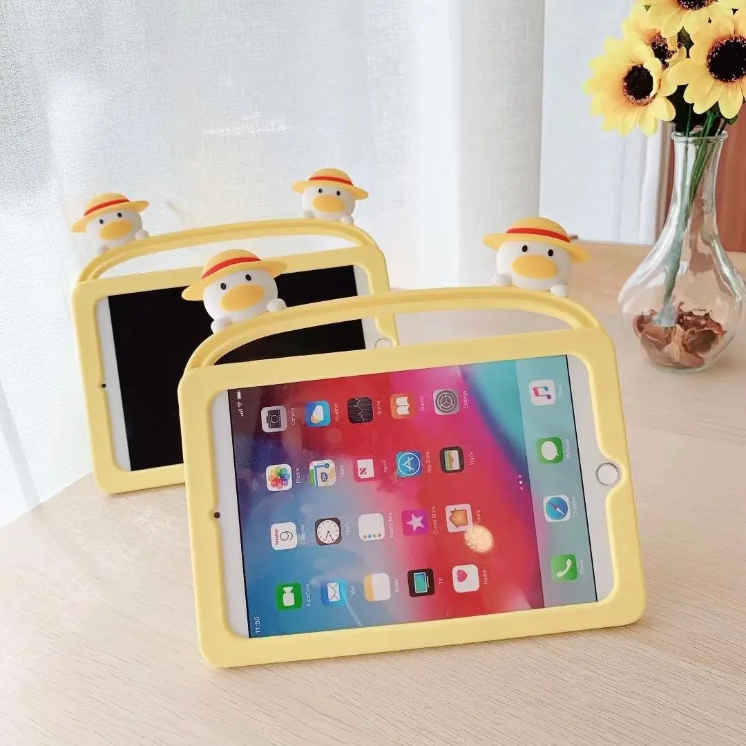 Детский симпатичный чехол-подставка для планшета iPad 10,2, мягкий силиконовый чехол для Ipad 8, 9,7 дюйма, 2018 Mini, 5, 4, 3, 2, Air 2, 6 поколения
Детский симпатичный чехол-подставка для планшета iPad 10,2, мягкий силиконовый чехол для Ipad 8, 9,7 дюйма, 2018 Mini, 5, 4, 3, 2, Air 2, 6 поколения