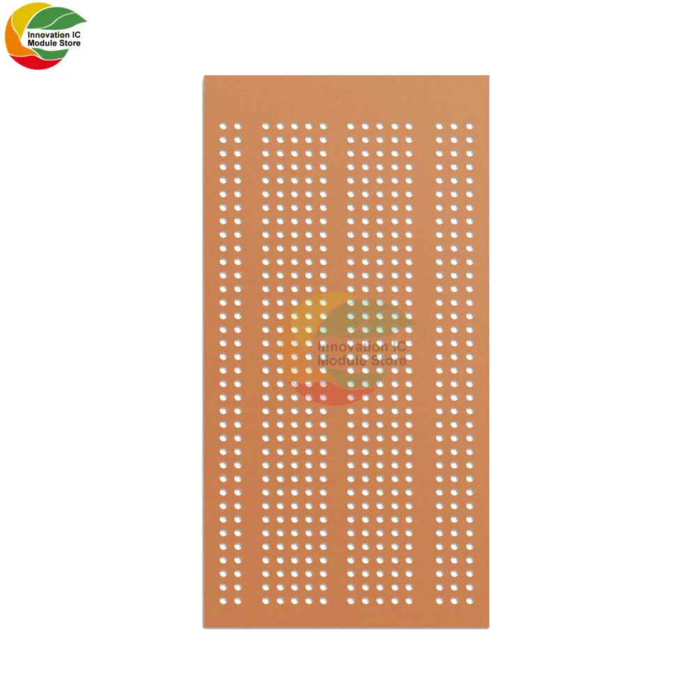 5PCS 5X10 CM Wholesale Universal 5x10cm Solderless PCB Test Breadboard Copper Prototype Paper Tinned Plate Joint holes DIY
5PCS 5X10 CM Wholesale Universal 5x10cm Solderless PCB Test Breadboard Copper Prototype Paper Tinned Plate Joint holes DIY