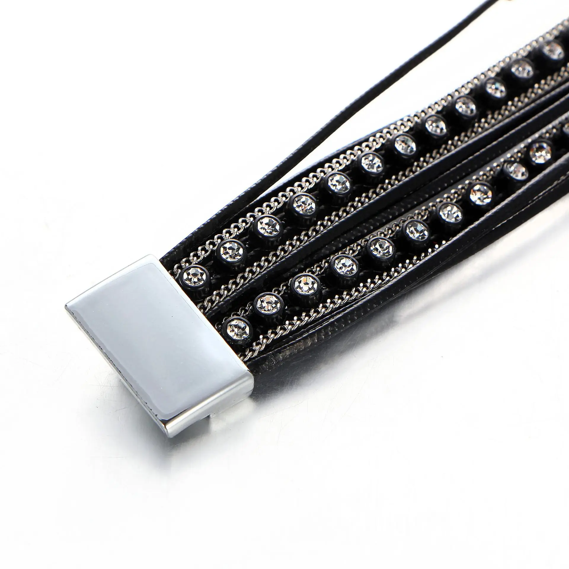 New Alloy Pearl Hand-woven Beads Leather Bracelet Women's Multi-row Rock Bracelet Multi-layer Multi-layer Unisex Jewelry
New Alloy Pearl Hand-woven Beads Leather Bracelet Women's Multi-row Rock Bracelet Multi-layer Multi-layer Unisex Jewelry