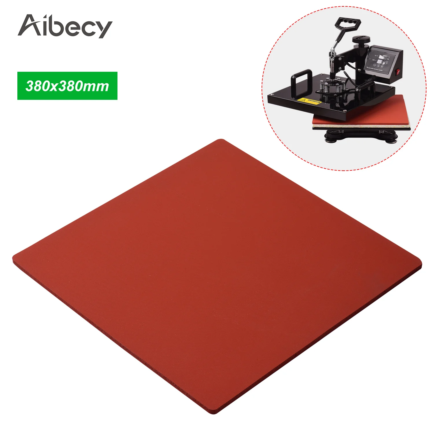 Термопресс Aibecy матовый Силиконовый коврик 380*380*8 мм, устойчивая к высоким температурам пластина, совместимая с Cricut Easy Press 2 для нагрева
Термопресс Aibecy матовый Силиконовый коврик 380*380*8 мм, устойчивая к высоким температурам пластина, совместимая с Cricut Easy Press 2 для нагрева