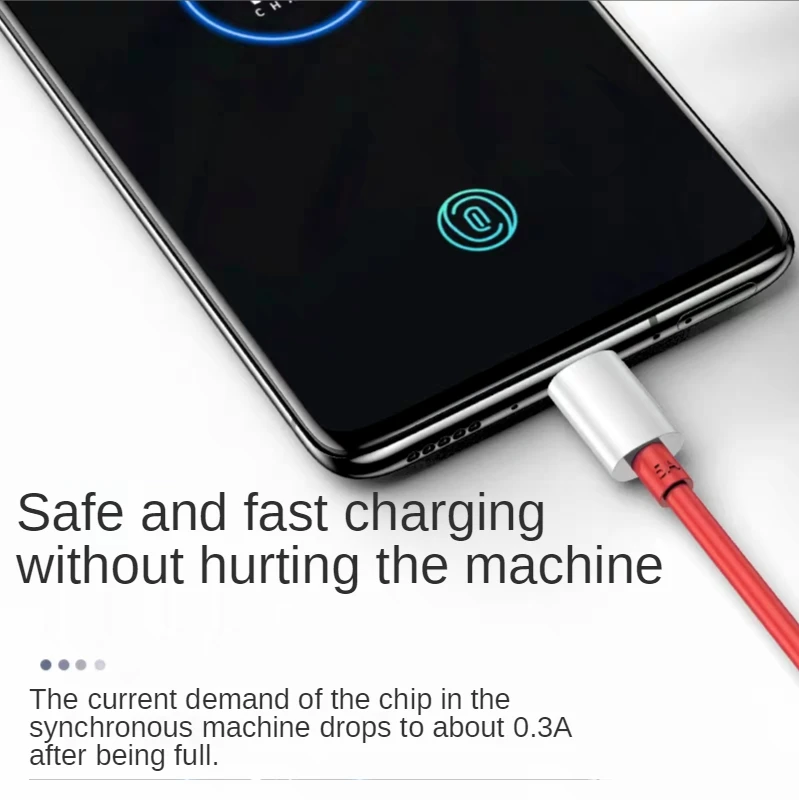 Оригинальный Oneplus 9 9R Nord 2 N10 CE стандартный зарядный кабель Type-C для приборной