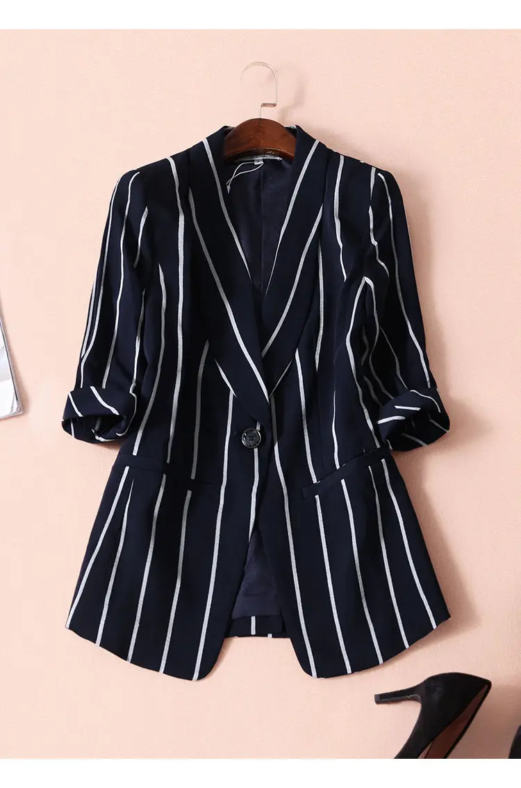 5XL Large Size Women's Blazers Spring And Summer Coat Tops Loose Suits Black Clothings Lady
5XL Large Size Women's Blazers Spring And Summer Coat Tops Loose Suits Black Clothings Lady
