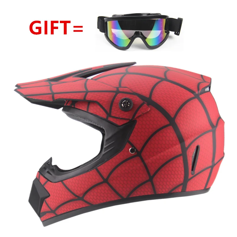 

Мотоциклетные шлемы для мальчиков и девочек, защитные, для езды на мотоцикле и велосипеде, для горных лыж, MTV DH, защитный шлем для детей