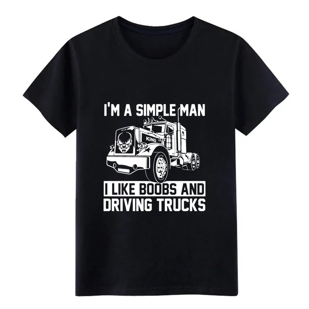 Men's I am a simple man i like boobs and driving truck t t shirt Design tee shirt Crew Neck Vintage Sunlight New Style shirt
Men's I am a simple man i like boobs and driving truck t t shirt Design tee shirt Crew Neck Vintage Sunlight New Style shirt