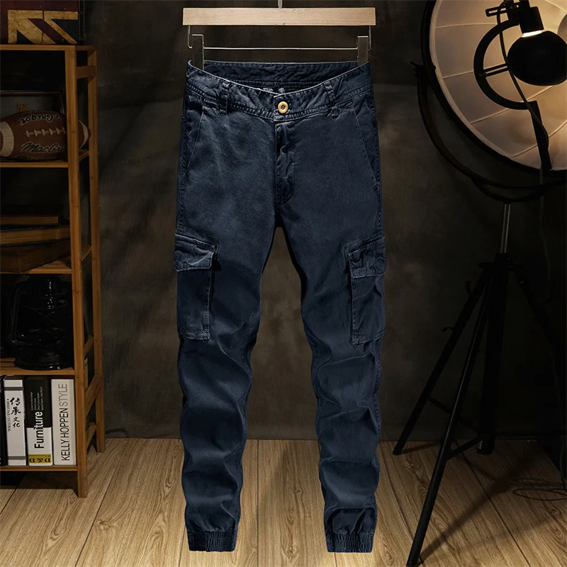 2021 Mens Camouflage Trousers Cotton Straight Outdoor Large Size Loose Overalls Military Uniform Wear-Resistant Casual Pants
2021 Mens Camouflage Trousers Cotton Straight Outdoor Large Size Loose Overalls Military Uniform Wear-Resistant Casual Pants