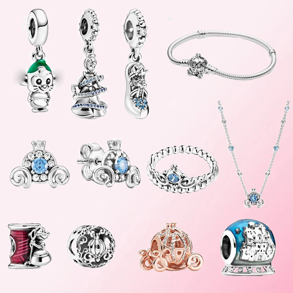 Fahmi 2020 New Winter Popular 100% 925 Silver Rose Cinderella Pumpkin Coach Magical Moment Dangle Original Jewelry For Women
Fahmi 2020 New Winter Popular 100% 925 Silver Rose Cinderella Pumpkin Coach Magical Moment Dangle Original Jewelry For Women