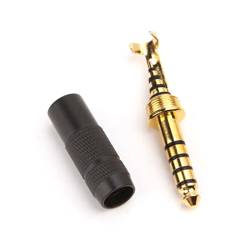 4.4mm 5 Poles Male Full Balanced Headphone Plug for sony NW-WM1Z NW-WM1A AMP Player
4.4mm 5 Poles Male Full Balanced Headphone Plug for sony NW-WM1Z NW-WM1A AMP Player