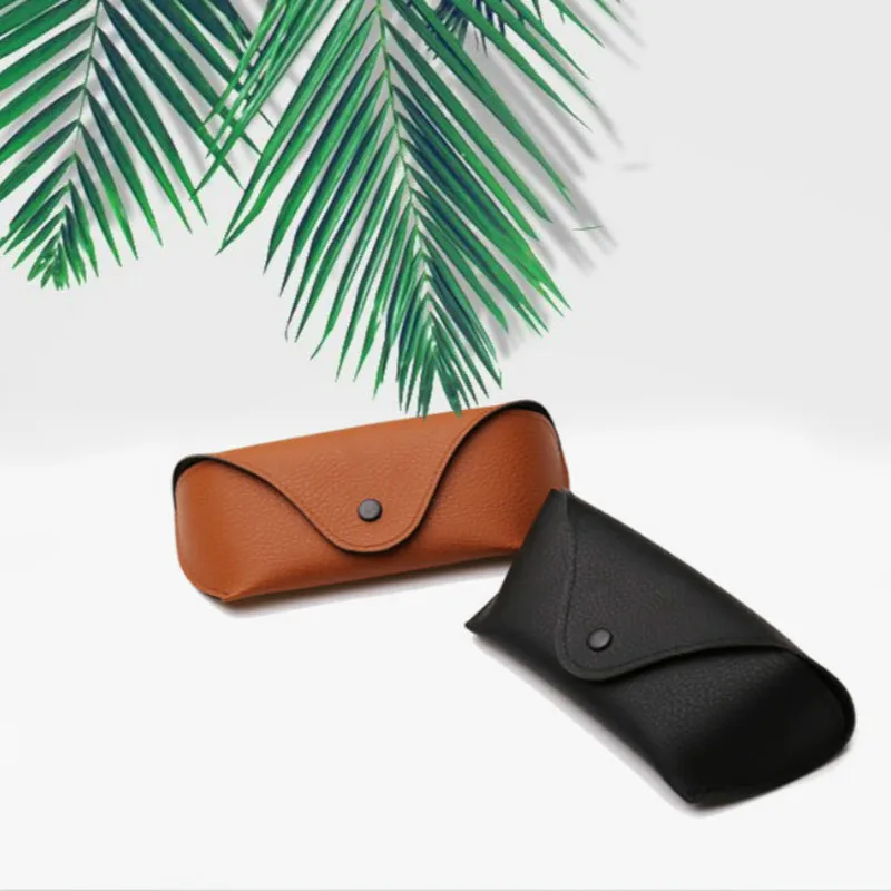 PU Leather Eyewear Cases Cover for Sunglasses Women's Eyeglasses Case Men Reading Glasses Box With Metal Buckle Eyewear Cases
PU Leather Eyewear Cases Cover for Sunglasses Women's Eyeglasses Case Men Reading Glasses Box With Metal Buckle Eyewear Cases