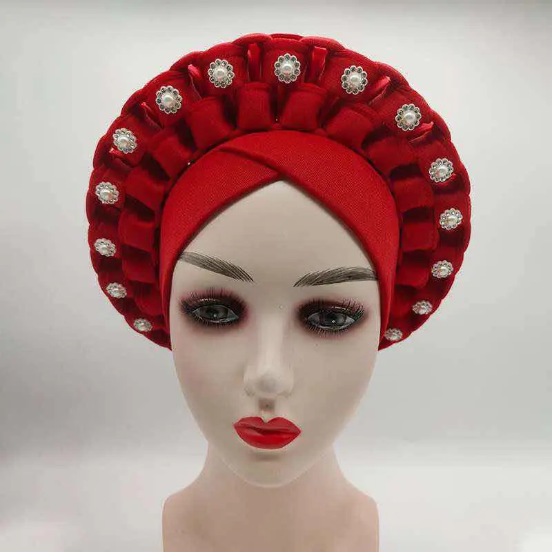 Африканский Авто gele головной убор aso oke Autogele с бусинами для традиционной свадьбы нигерийский готов носить головной убор
Африканский Авто gele головной убор aso oke Autogele с бусинами для традиционной свадьбы нигерийский готов носить головной убор