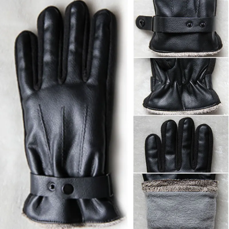 Newest New Men's Luxurious PU Leather Winter Super Driving Warm Gloves Cashmere Cashmere Wonderful Gift
Newest New Men's Luxurious PU Leather Winter Super Driving Warm Gloves Cashmere Cashmere Wonderful Gift