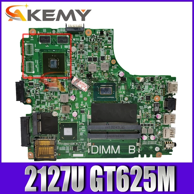 Оригинальная материнская плата для ноутбука 12204-1 для Dell Inspiron 14R 3421 5421 2421 материнская плата Pentium CPU 2127U GPU GT625M 100% полное тестирование
Оригинальная материнская плата для ноутбука 12204-1 для Dell Inspiron 14R 3421 5421 2421 материнская плата Pentium CPU 2127U GPU GT625M 100% полное тестирование