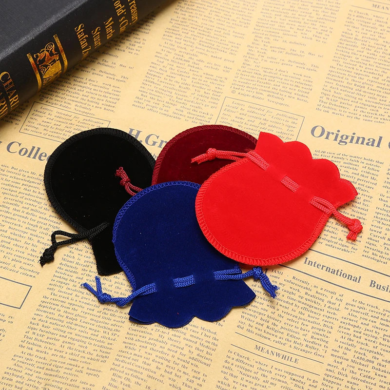 10pcs Drawstring Velvet Bags Jewelry Packaging Bag Wedding Decoration Favor Pouches & Gift Bags
10pcs Drawstring Velvet Bags Jewelry Packaging Bag Wedding Decoration Favor Pouches & Gift Bags