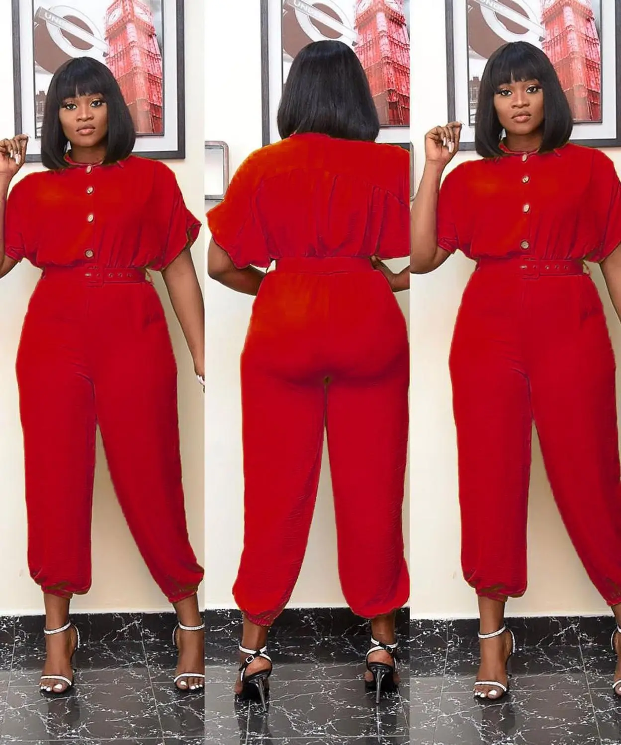 womens street lounge wear 2020 solid color jumpsuit women one piece outfits short sleeve summer romper overalls 
womens street lounge wear 2020 solid color jumpsuit women one piece outfits short sleeve summer romper overalls