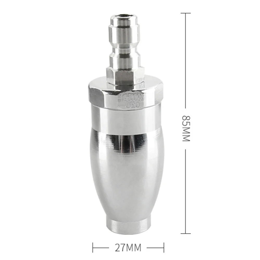 Portable Pressure Washer Turbo Rotating Nozzle with 1/4 Inch Quick Connect Wear Resistance And High Temperature Resistance 1PC
Portable Pressure Washer Turbo Rotating Nozzle with 1/4 Inch Quick Connect Wear Resistance And High Temperature Resistance 1PC