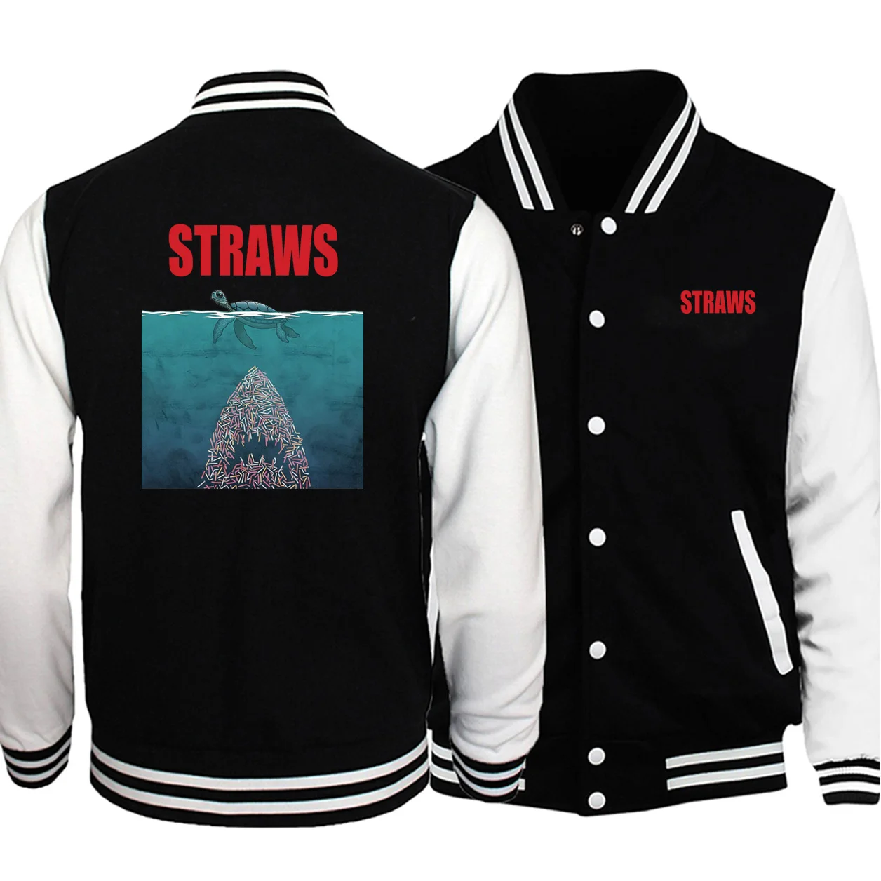 Fashion Mans Jacket Straws Cartoon Funny Hip Hop 2019 Hot Sale Winter Bomber Baseball Clothing Men Jackets Hoodie Streetwear 
Fashion Mans Jacket Straws Cartoon Funny Hip Hop 2019 Hot Sale Winter Bomber Baseball Clothing Men Jackets Hoodie Streetwear