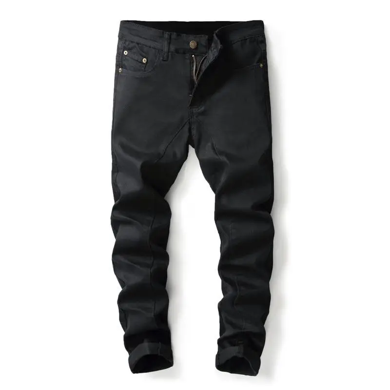 Мужская модная одежда байкерские рваные узкие брюки джинсовые джинсы
Мужская модная одежда байкерские рваные узкие брюки джинсовые джинсы