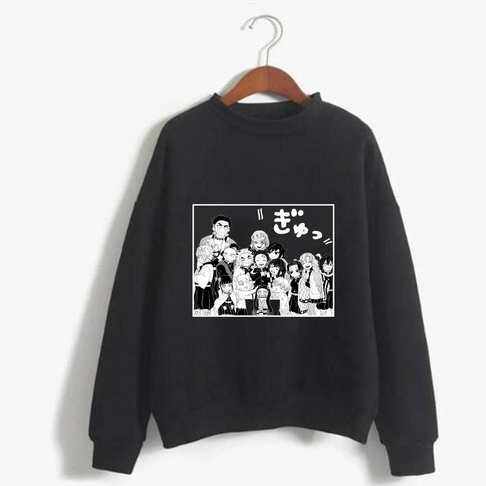 Demon Slayer Hoodie Men's and Women's Round Neck Loose Casual Sports Long Sleeve Top
Demon Slayer Hoodie Men's and Women's Round Neck Loose Casual Sports Long Sleeve Top
