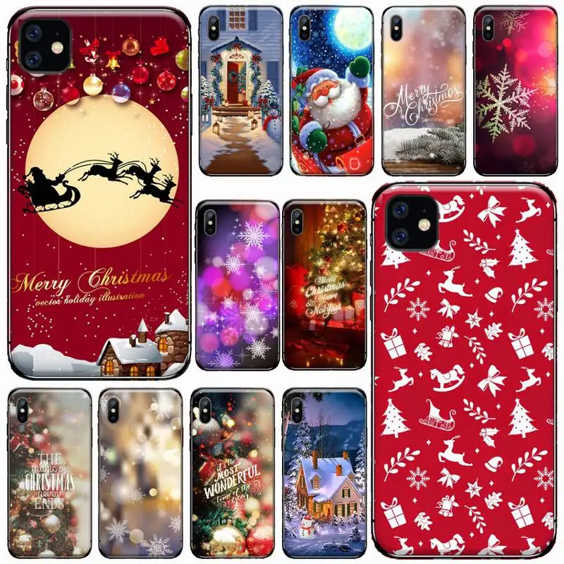 Merry Christmas Red Snow Deer Phone Case for iPhone 11 12 mini pro XS MAX 8 7 6 6S Plus X 5S SE 2020 XR Luxury brand shell funda
Merry Christmas Red Snow Deer Phone Case for iPhone 11 12 mini pro XS MAX 8 7 6 6S Plus X 5S SE 2020 XR Luxury brand shell funda