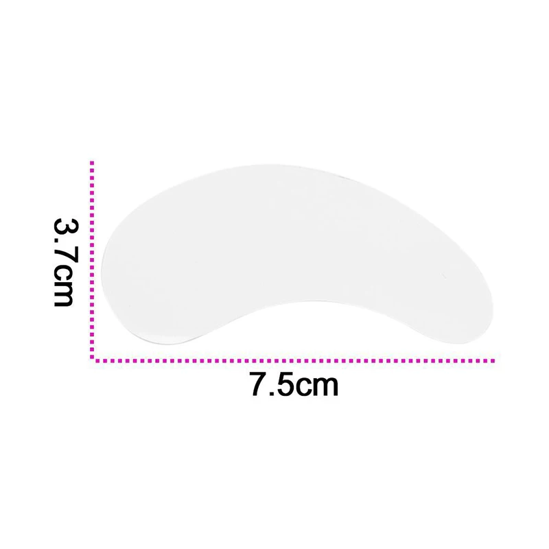 Наклейка для наращивания ресниц 1 пакет бумажные накладки наклейка подушечки под