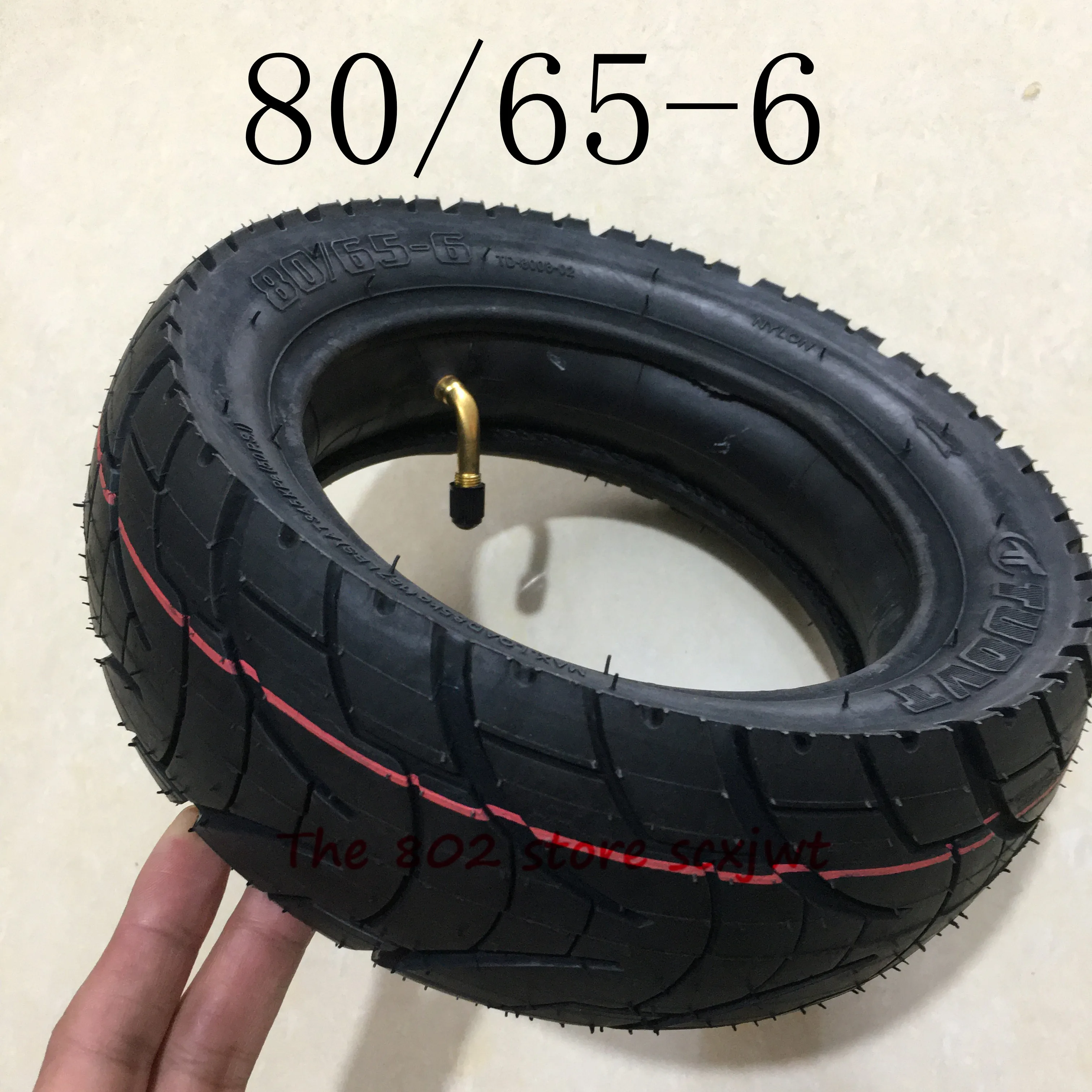 Высокая производительность 80/65-6 внутренняя внешняя шина 10x3.0-6 шины труба