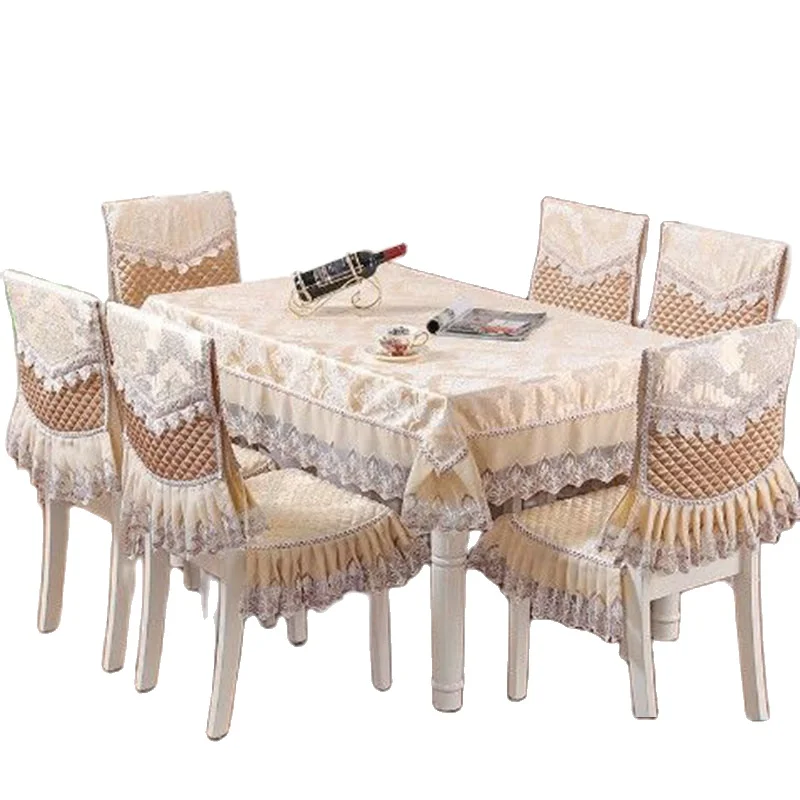 Round Rectangle Dinning Table Cloth European Flower Pattern Table Cover Set Lace Chair Cover Cushion Purple Green Tablecloths
Round Rectangle Dinning Table Cloth European Flower Pattern Table Cover Set Lace Chair Cover Cushion Purple Green Tablecloths
