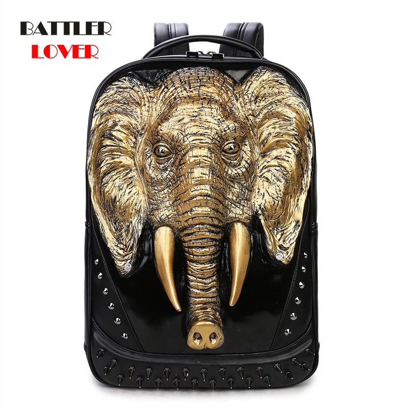 Elephant Design Backpack For Men 2021 Thick Leather Bagpack Women Luxury Brand Casual Large Capacity Laptop Bag Male Travel Bags
Elephant Design Backpack For Men 2021 Thick Leather Bagpack Women Luxury Brand Casual Large Capacity Laptop Bag Male Travel Bags