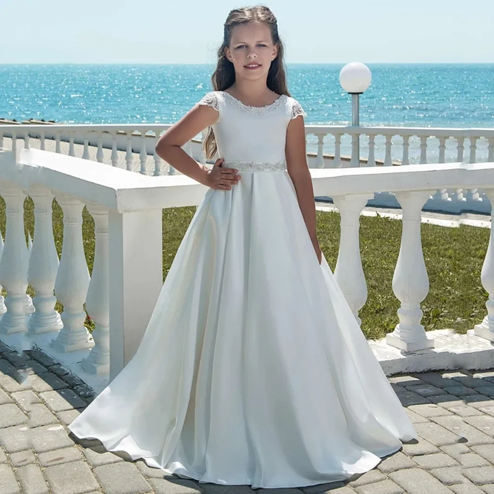 2-14 Years Kids Dress for Girls Wedding Tulle Lace Long Girl Dress Elegant Princess Party Pageant Formal Gown for Teen Children
2-14 Years Kids Dress for Girls Wedding Tulle Lace Long Girl Dress Elegant Princess Party Pageant Formal Gown for Teen Children