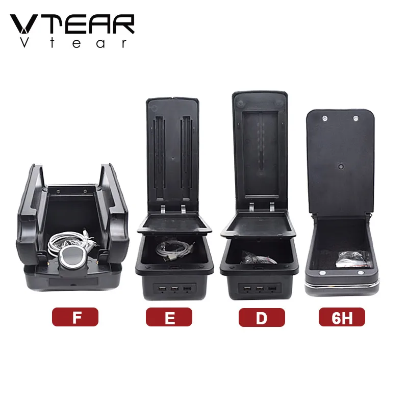 Vtear для BYD F0 FO аксессуары автомобиля подлокотник кожаный коробка хранения