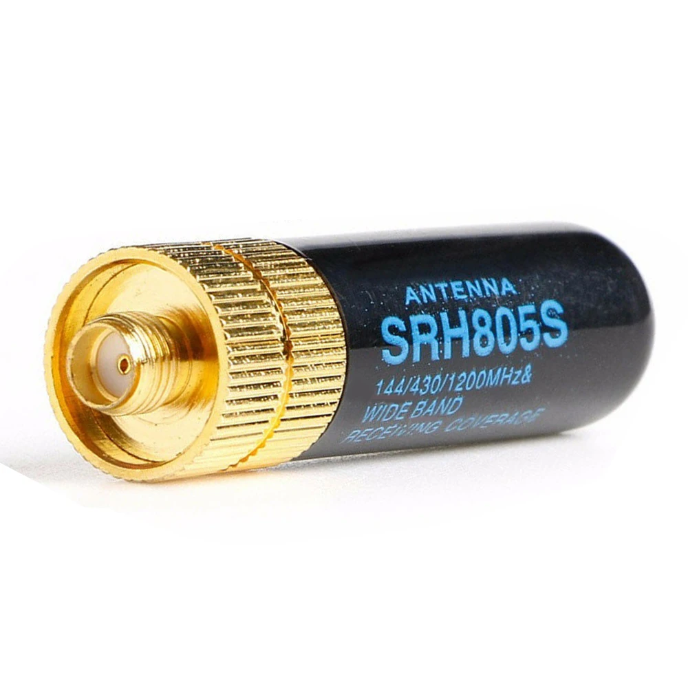 10pcs SRH805S SMA-Female Dual Band VHF UHF Antenna For BaoFeng UV-5R Radio Brand New And High Quality
10pcs SRH805S SMA-Female Dual Band VHF UHF Antenna For BaoFeng UV-5R Radio Brand New And High Quality