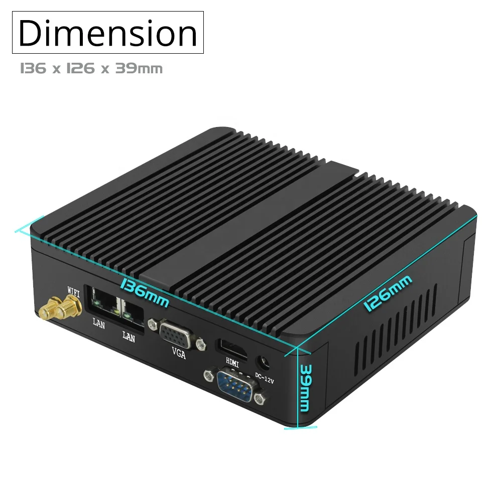HLY X31 Mini PC Intel Core i7 6500U i5 6200U i3 6100U Windows10 Linux 8GB RAM 480GB SSD 4K HD HTPC 300Mbps WiFi Gigabit LAN
HLY X31 Mini PC Intel Core i7 6500U i5 6200U i3 6100U Windows10 Linux 8GB RAM 480GB SSD 4K HD HTPC 300Mbps WiFi Gigabit LAN
