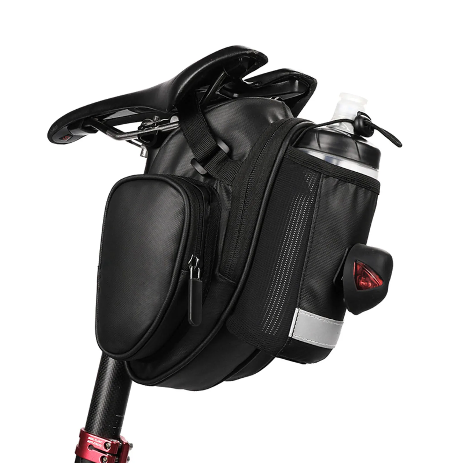 Bicycle Bag Bike Waterproof Storage Saddle Bag Seat Cycling Tail Rear Pouch Bag With A Rain Cover Bike Accessories
Bicycle Bag Bike Waterproof Storage Saddle Bag Seat Cycling Tail Rear Pouch Bag With A Rain Cover Bike Accessories