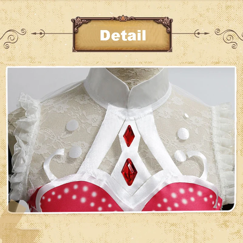Game Identity V Cosplay costumes Survivor Dancer Margaretha Zelle Cosplay Costume Gymnast Skin Uniforms Suits Clothes Dress Hot
Game Identity V Cosplay costumes Survivor Dancer Margaretha Zelle Cosplay Costume Gymnast Skin Uniforms Suits Clothes Dress Hot