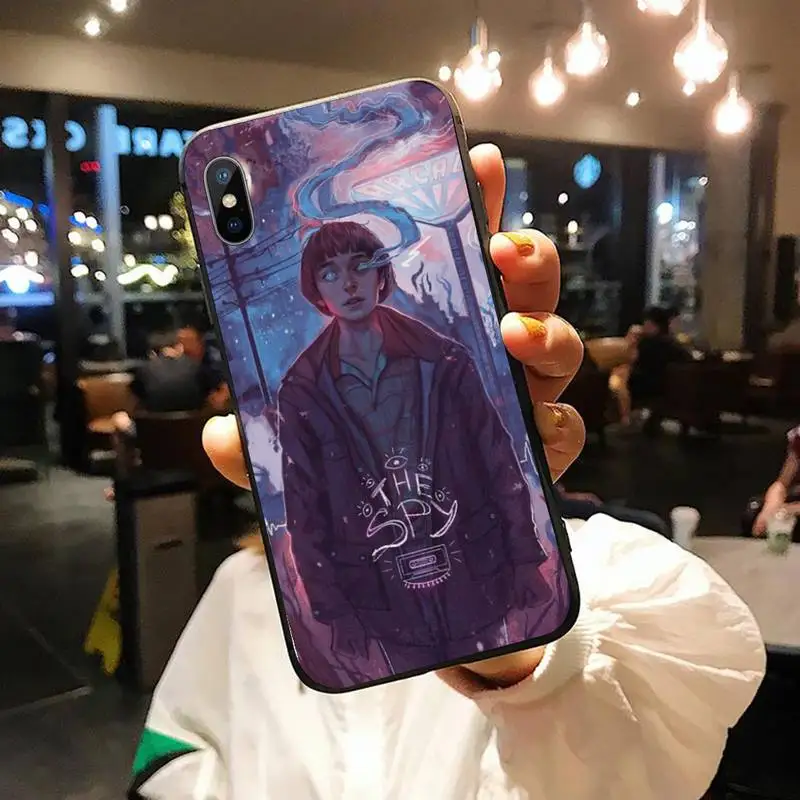 Stranger Things tv show high quality Phone Case shell for iPhone 11 12 pro XS MAX 8 7 6 6S Plus X 5S SE 2020 XR 
Stranger Things tv show high quality Phone Case shell for iPhone 11 12 pro XS MAX 8 7 6 6S Plus X 5S SE 2020 XR