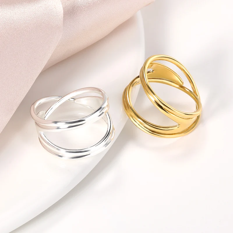Stainless Steel Cross Rings For Women Men Gold Silver Color Male Female Ring Punk Party Finger Jewelry Bague Femme Wholesale
Stainless Steel Cross Rings For Women Men Gold Silver Color Male Female Ring Punk Party Finger Jewelry Bague Femme Wholesale