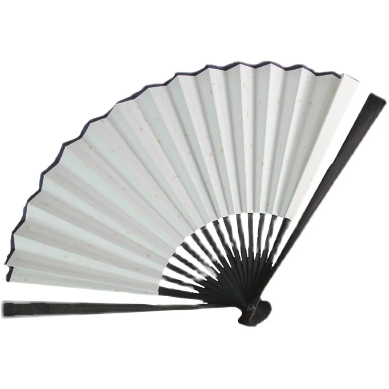 Rosewood Ebony Door Frame Folding Fan 7/8/9/10 Portable Men's Portable Retro Fan Xuan Paper Surface Inscription hand held fans
Rosewood Ebony Door Frame Folding Fan 7/8/9/10 Portable Men's Portable Retro Fan Xuan Paper Surface Inscription hand held fans