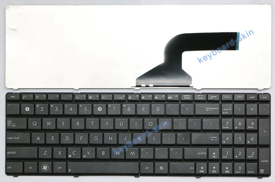 Новая Черная Клавиатура США для ноутбука ASUS N50 N51 N53 N60 N61 N70 N71 N73 G51 G53 G60 G72 G73 X55 A52 A53E K52J K72J K73 G72 G73
Новая Черная Клавиатура США для ноутбука ASUS N50 N51 N53 N60 N61 N70 N71 N73 G51 G53 G60 G72 G73 X55 A52 A53E K52J K72J K73 G72 G73