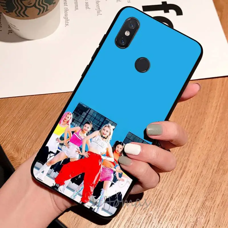Itzy Korean Women's Group Phone Case For Xiaomi Redmi note 7 8 9 t max3 s 10 pro lite luxury design shell cover
Itzy Korean Women's Group Phone Case For Xiaomi Redmi note 7 8 9 t max3 s 10 pro lite luxury design shell cover
