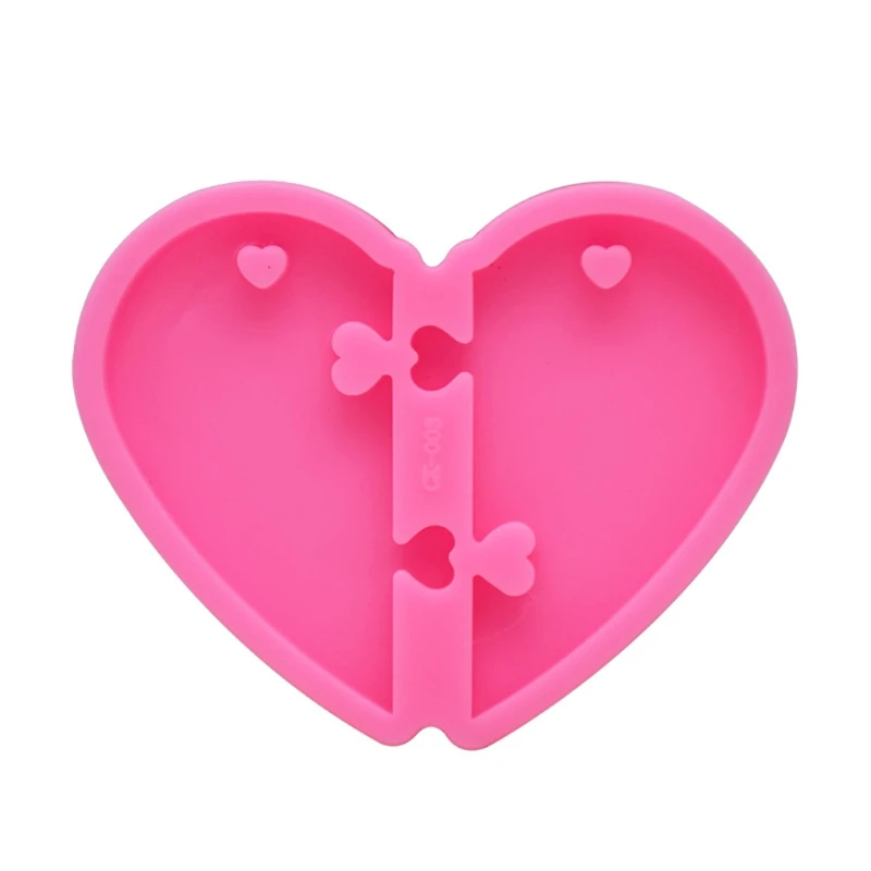 L5YD Valentine's Day Heart Pendant Keychain Resin Casting Mold Puzzle Heart Love Mold
L5YD Valentine's Day Heart Pendant Keychain Resin Casting Mold Puzzle Heart Love Mold