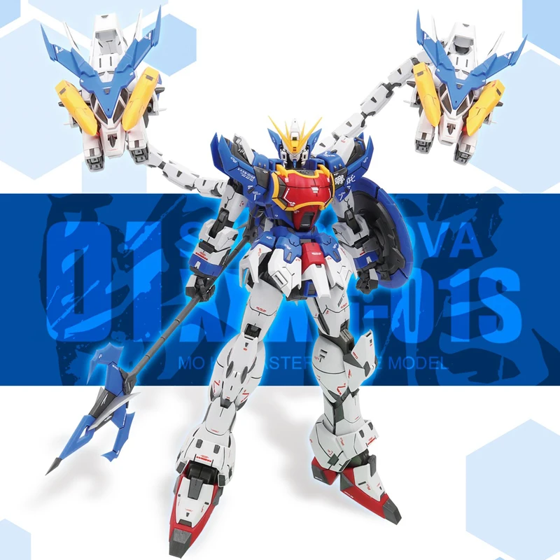 In Stock Suoer Nova Blue Dragon Double headed Dragon Ssembled Models Action Figure Collectible Model Toy MG 1/100
In Stock Suoer Nova Blue Dragon Double headed Dragon Ssembled Models Action Figure Collectible Model Toy MG 1/100