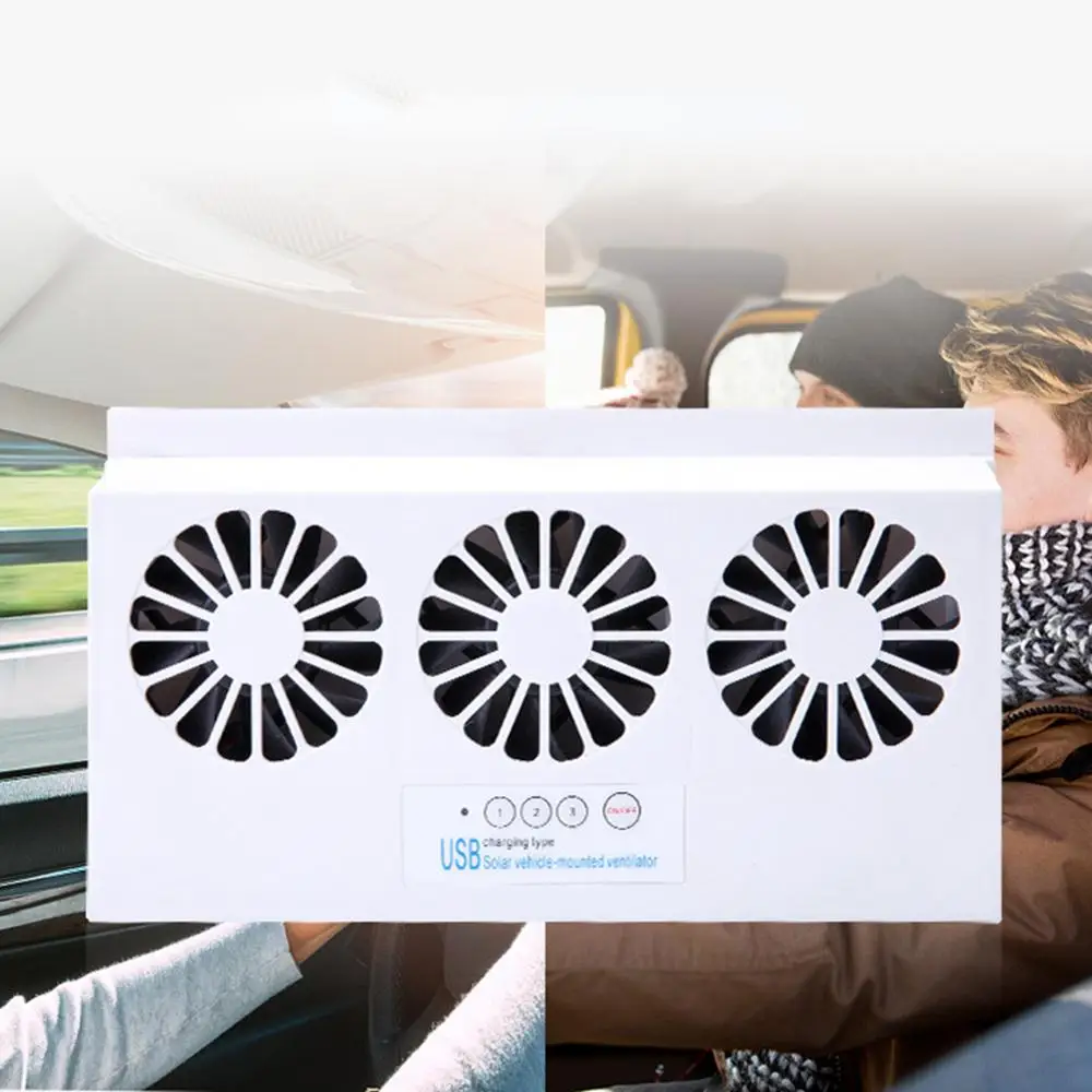 Car Solar Powered Cooler Front/Rear Window Radiator Exhaust Fan Air Vent Cool Ventilation USB Exhaust Fan Radiator Drop Ship
Car Solar Powered Cooler Front/Rear Window Radiator Exhaust Fan Air Vent Cool Ventilation USB Exhaust Fan Radiator Drop Ship