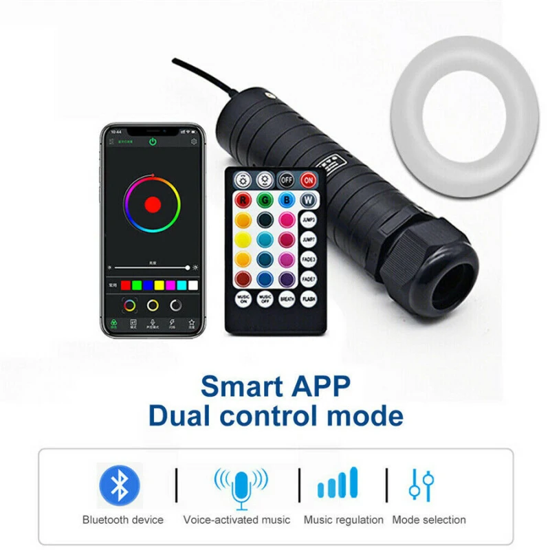 150/200/300 шт. 12 В 6 Вт автомобильный Bluetooth мерцающий RGB волоконно-оптический свет, приложение/Удаленный музыкальный режим Звездный потолочный св...
150/200/300 шт. 12 В 6 Вт автомобильный Bluetooth мерцающий RGB волоконно-оптический свет, приложение/Удаленный музыкальный режим Звездный потолочный св...